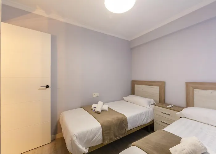 Apartmán Almeriasuite El Zapillo El Campillo (Valladolid)