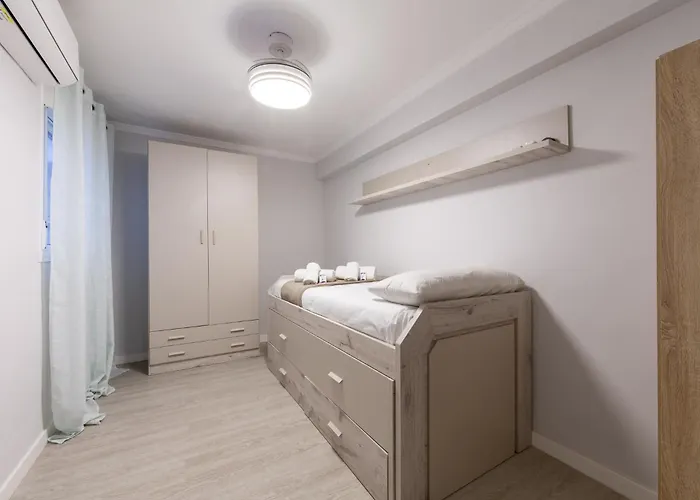 Apartmán Almeriasuite El Zapillo El Campillo (Valladolid)